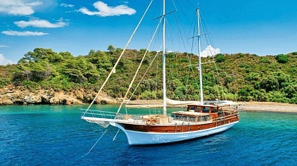 1400₺ Fethiye tekne turu Akvaryum Koyu, Tavşan Adası, Kızıl Ada, Göcek Koyları ve Yassıca Ada kalkış saati 10:30 dönüş 18:00 öğlen yemeği dahil ⛵️ 22 £ Fethiye boat tour including Aquarium Bay, Rabbit Island, Red Island, Gocek Bays and Yassica Island. Departure time 10:30, return 18:00. Lunch included.